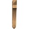 Ekena Millwork Imperial Arts & Crafts Rough Sawn Bracket, Western Red Cedar, 6"W x 38"D x 44"H BKT06X38X44IMP03RWR - alternate 2